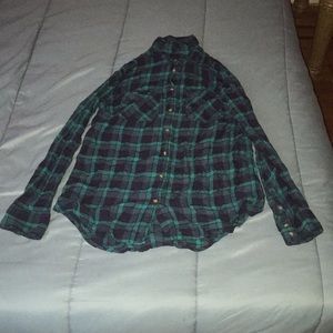 Plaid shirt
